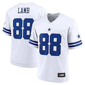 NFL Men's Player Jersey (Various) - $24.98