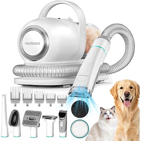 Neakasa P1 Pro Dog Grooming Vacuum, 6-in-1 Kit