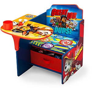 Nick Jr. PAW Patrol Chair Desk w/ Storage Bin by Delta Children $19.50 + Free Shipping w/ Walmart+ or on $35+