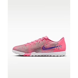 Nike Men's Mercurial Vapor 16 Academy Turf Low-Top Soccer Shoes (Sunset Pulse/Old Royal) $53.23 + Free Shipping