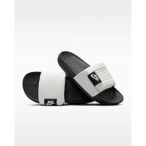 Nike Men's Offcourt Adjust Adjustable Top Slide Sandal (white) $20.99 + Free Shipping