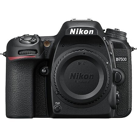 Nikon D7500 DX-Format Digital SLR, w/ 18-140mm VR Lens $996.95, only Body