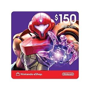 Nintendo eShop $150 Gift Card (Email Delivery), $132.50, Newegg