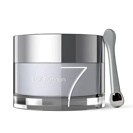 Nurse Jamie EGF Platinum 7 Moisturizer – Anti-Aging Cream with Platinum, 24K Gold & Plant Stem Cells for Firm, Hydrated Skin (50 g)
