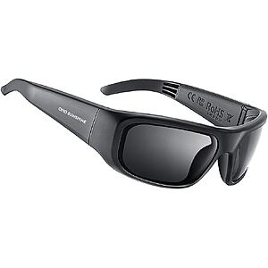 OHO Sunshine Sport Smart Sunglasses w/ Bluetooth (Black) $9.99 + Free Shipping w/ Prime or on $35+