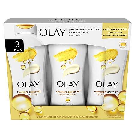 Olay Advanced Moisture Renewal Blend Body Wash $3.97