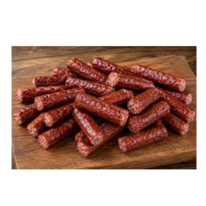 One Pound of Gourmet Beef Snack Stick Ends and Pieces $5.99 + Free Shipping