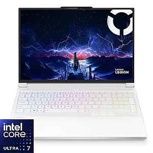 Open-Boxes: Lenovo Legion 7i: 16" 2.5K 165Hz OLED, Intel Ultra 7 255HX, RTX 5060, 32GB DDR5, 1TB SSD $1180.99