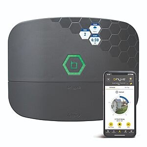 Orbit B-hyve XR 8-Zone WiFi Smart Sprinkler Timer & Irrigation Controller (57985) $108.43 + Free Shipping