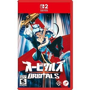 Orbitals - Nintendo Switch 2 $39.88 (Pre-Order)