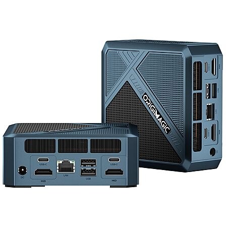 Origimagic C8 Mini PC: Ryzen 5400U, 16GB DDR4 RAM, 512GB NVMe SSD, Win 11 Pro