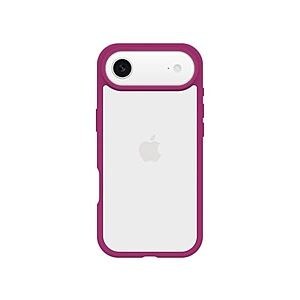OtterBox iPhone 17 Air Profile Series Case (Rose Crystal Pink) $3.99 + Free Shipping w/ Prime or $6 Fee per Order