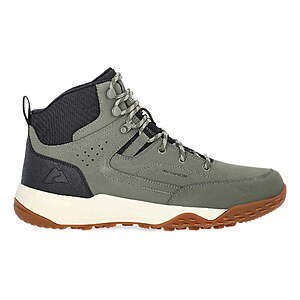 Ozark Trail Men's Water-Resistant Leather Hiking Boots (Green, Various Sizes) $25.64 + Free Shipping w/ Walmart+ or on $35+