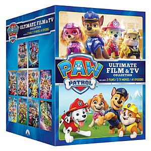 PAW Patrol: Ultimate Film & TV Collection (DVD) $17.50 + Free Shipping