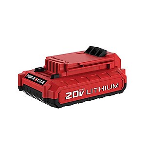 PORTER-CABLE 20V Max 1.5 Ah Lithium-Ion Compact Battery $23.99