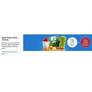 PSA: Kroger Points Convert into $ off Groceries