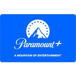 Paramount+ $50 Gift Card (Email Delivery), $45, Newegg