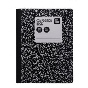 Pen+Gear 80-Sheet Wide Ruled Composition Book (Marble) $0.38 + Free Shipping w/ Walmart+ or on $35+