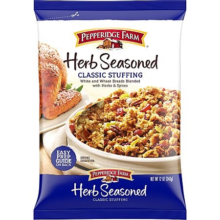 Pepperidge Farm Herb Seasoned Classic Stuffing, 12 oz. Bag~