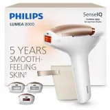 Philips Lumea 8000 IPL Hair Removal Device for Long-Lasting Smooth Skin | Laser Hair…