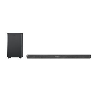 Philips TAB6200 2.1 Channel Soundbar w/ Wireless Subwoofer, Bluetooth, HDMI eARC & Dolby Atmos $148.68 + Free Shipping