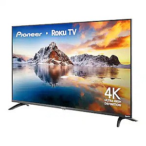 Pioneer 43" Class LED 4K UHD Smart Roku TV $129.99