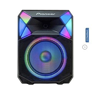 Pioneer PSX615 700 Watt All-In-One Party Speaker with Auracast $199.99 free shipping Costco.com