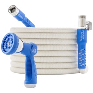 Pocket Hose 100-Foot Marine Garden Hose with Sprayer $35 + Free Shipping