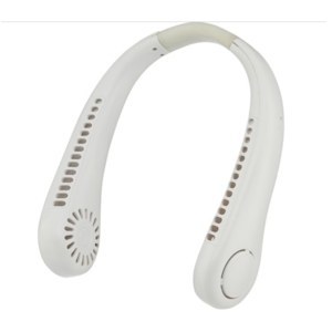 Portable 3-Speed Rechargeable Neck Fan $8 + Free Shipping