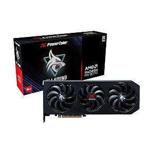 PowerColor Hellhound AMD Radeon RX 9070 16GB GDDR6 for