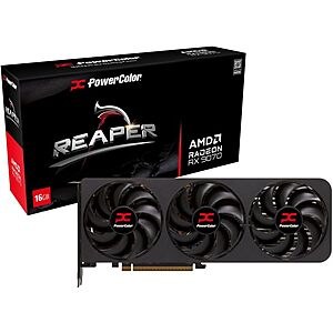 PowerColor Reaper AMD Radeon RX 9070 16GB GDDR6