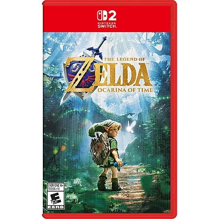 Pre-Order: The Legend of Zelda: Ocarina of Time (Nintendo Switch 2)