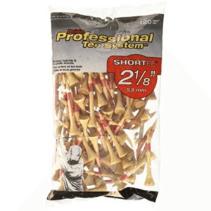 Pride PTS Golf Tee (120 Pack) $1.49, PGA TOUR Plastic Performance Golf Tee (40 Pack) $0.99 + Free S&H on $50+