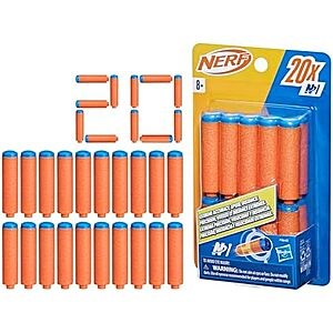 Prime: 20-Count Nerf N Series N1 Darts $2 + Free Shipping