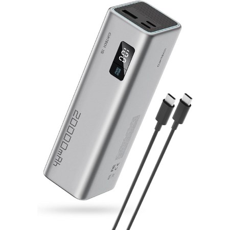 Prime: CUKTECH 15 SE Power Bank 20000mAh 65W Laptop Charger
