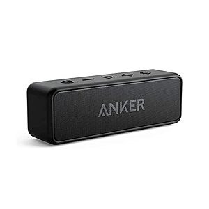 Prime Members: 12W Anker Soundcore 2 Portable Bluetooth Speaker $28.47 & More + FS w/ Prime or orders $35+