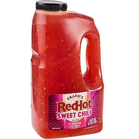 Prime Members: 64-Oz Frank's RedHot Jug: Sweet Chilli or Sweet & Spicy Ginger Hot Sauce