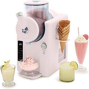 Prime Members: GreenPan Frost Ice Cream Maker & Slushie Machine (Pink) $174.99