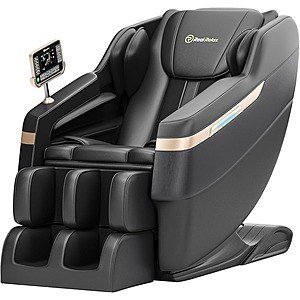 Prime Members: Real Relax 2D Full Body Zero Gravity Massage Chair w/ Bluetooth Speakers $560 + Free Shipping