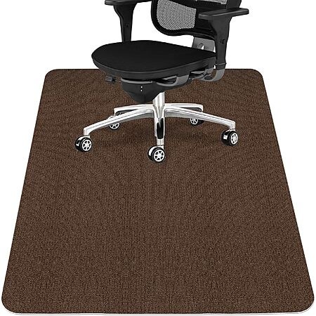 Prime Members: Sycoodeal Office Chair Mat for Hardwood Floor