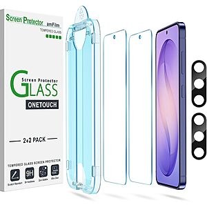 Prime Members: amFilm OneTouch Galaxy S26/S25/S24/S23 and Pixel 9/10 Screen Protectors from $4.49 + Free Shipping