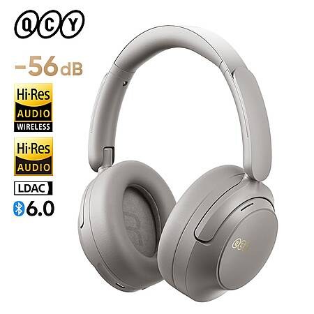 QCY H3S Adaptive ANC Wireless Over-Ear Headphones $33.70 + Free Shipping