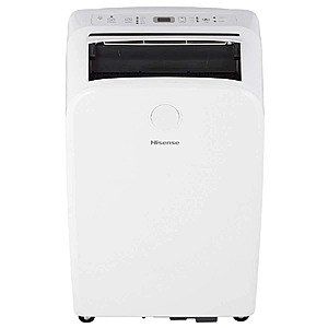 REFURBISHED with 2 yr warranty, Hisense Dual hose Smart SACC 8,000 BTU Portable Air Conditioner w/ Heat Pump WiFi Enabled, $239.99, FS, ebay