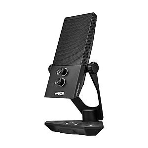 RIG M2 STREAMSTAR PRO HD | Wired USB Streaming Microphone with 24-Bit DAC and Bluetooth - $19.30