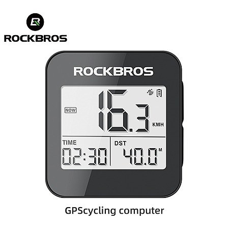 ROCKBROS GPS Bike Computer Wireless Speedometer $20.15 + Free Shipping