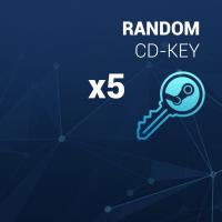 Random 10 Keys Steam Key GLOBAL