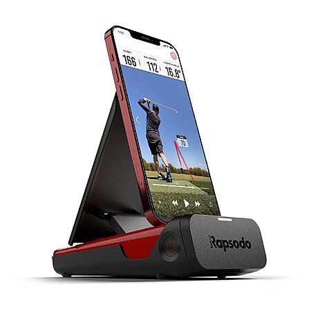 Rapsodo MLM Mobile Launch Monitor Golf Simulator (iOS)