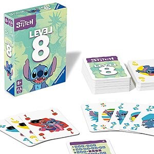 Ravensburger Disney Stitch Level 8 Card Game $3.59 + Free Shipping w/ Prime or on $35+