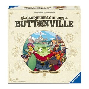 Ravensburger Glorious Guilds of Buttonville - Card Collection Game for Kids and Adults Ages 8 and Up $24.49