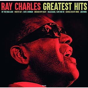 Ray Charles "Greatest Hits" (180g Vinyl LP) $19.99 + Free Shipping
